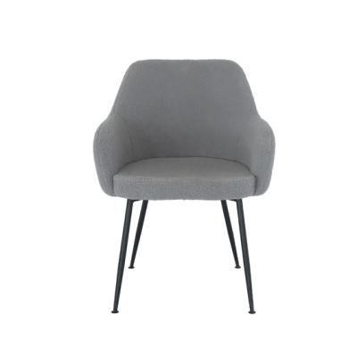 Living Room Furniture Lounge Chair Dining Chair Gold Velvet Lounge Chair Metal Legs