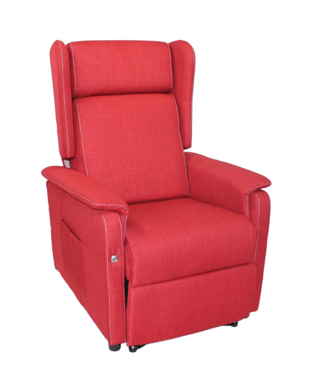 Helping Rising up Lift Recliner Chair with Massage (QT-LC-53)