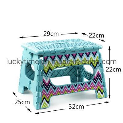 Heat Transfer Massage Folding Stool