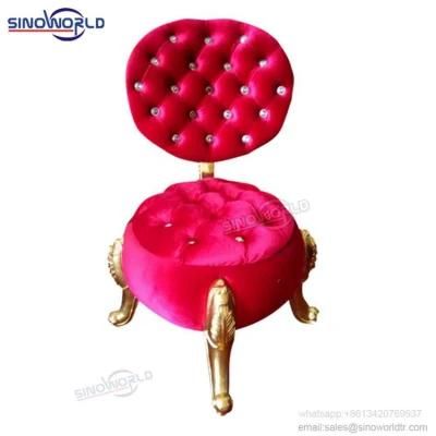 High Quality Wooden New Style Antique Classical Wedding King Throne Chair Furniture