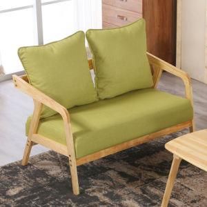 Modern Design Leisure Cafe Table and Armchair Living Room Furniture Set Wooden Frame Lounge Black Accent Arm Occasional Chair