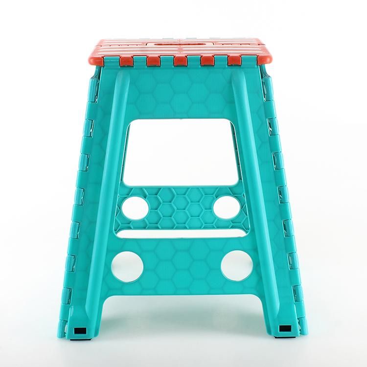 Multi Color Customized Household Portable Folding Plastic Stool