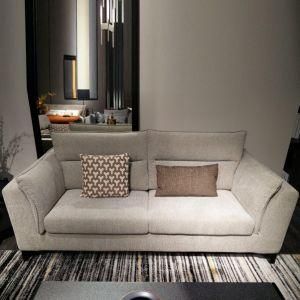 New Design Three Seat with Fabric Upholstered for Living Room