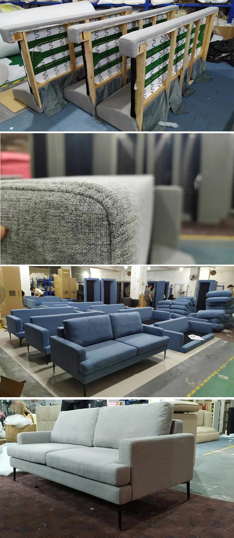 MID-Century Fabric Sofas S-A006