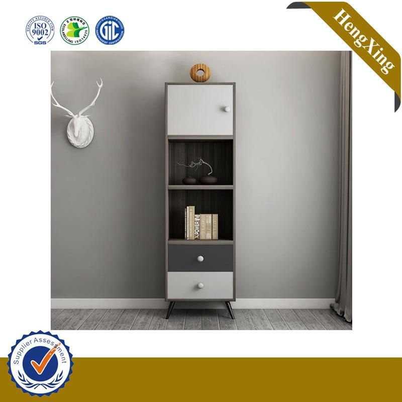 Modern Home Furniture Sets Drawers Modern Table Wooden Side Cabinet Bookcase Wine Shelf