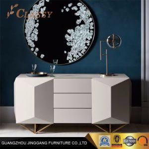 Modern Solid Wood Storage Living Room Cabinet