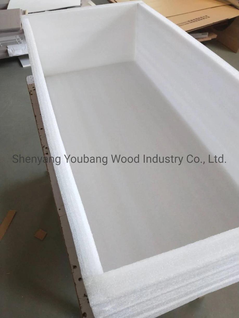 Hot Sale Wholesale Chinese Factory Price Wooden Black Brown Customized Modern TV Cabinet TV Stand TV Set Melamine Furniture