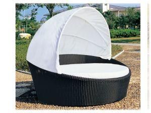 Outdoor Furniture Garde Sofa Made by PE Rattan
