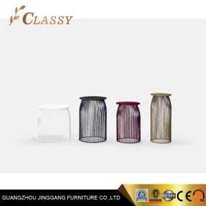 Birdcage Shape Metal New Side Table Office Table