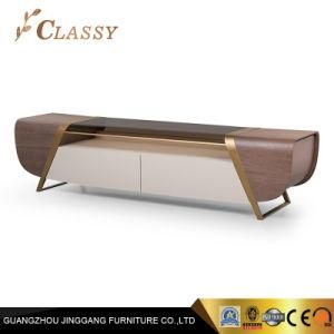 Living Room Modern TV Unite Hotel Room Wooden Cabinet