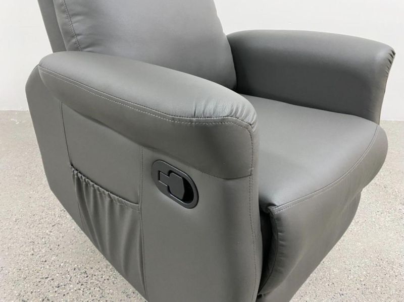 Jky Furniture Leather High Adjustable Manual Recliner Chair