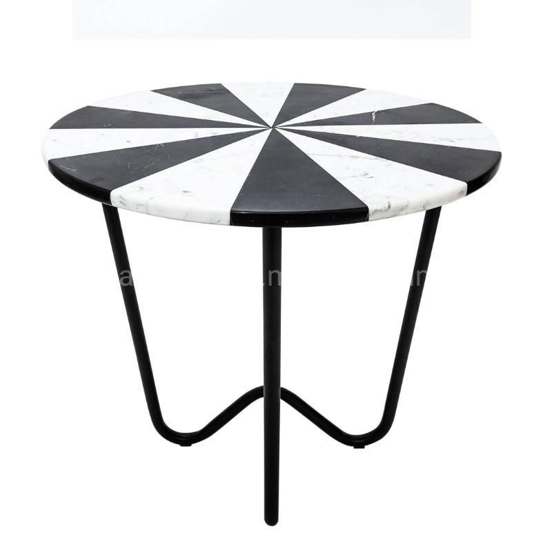 Modern Design Hotel Lobby Furniture Round Coffee Table