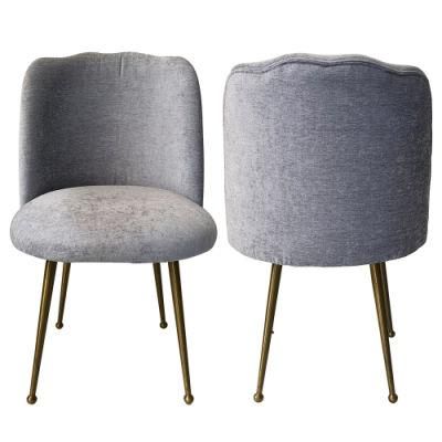 Accent Leisure Chair Side Chair for Living Room Bedroom Makeup Room Gery
