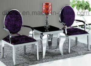 Modern Furniture Stainless Steel Side Table (CT8017S)