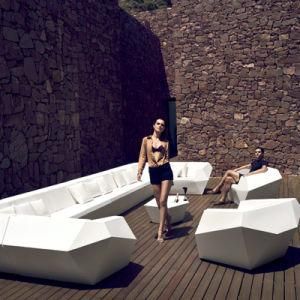 Y087 Fiberglass Luxury Big Cozy Accent Sofa Set for Home/Restaurant