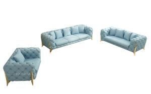 Latest Contemporary Upholstered Furniture Living Room Modern Sofa