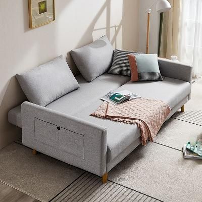 Quanu 102570 Living Room Furniture Sectional Sofa Cum Bed