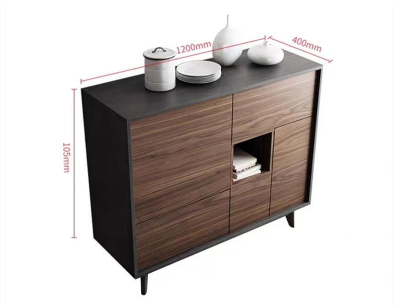 Wholesale Lower Price White Color Home Living Room Furniture Wooden MDF Display Closet Shoe Storage Rack Cabinet with Drawer