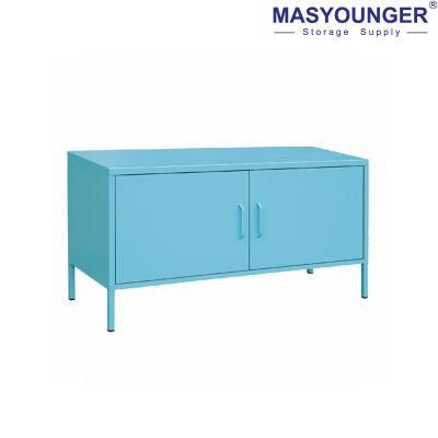 Modern Design Industyle Style Metal Home TV Stand Cabinet