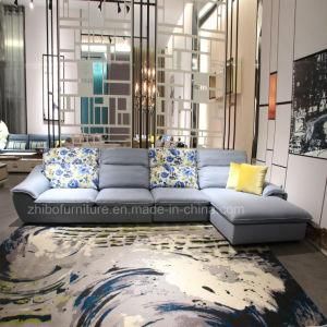 Corner Fabric Sofa with Adjustable for Living Room Furniture