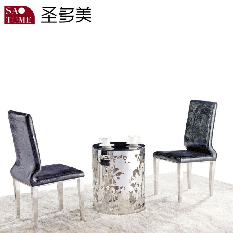 Modern Hotel Living Room Furniture Glass Small End Table