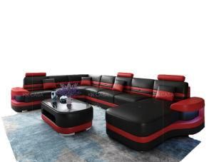 Wholesale Italian Style Modern Design Leather Sofa Luxury Furniture
