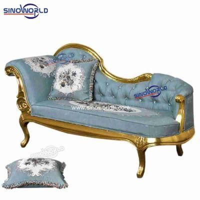 Modern Classic Hotel Fabric Wedding Accent Sofa for Home Use