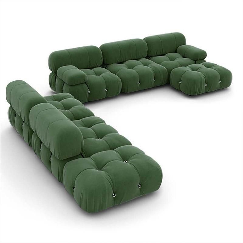 Hot Sales Classic Furniture Living Room Free Combination Square Sherlock Sofa