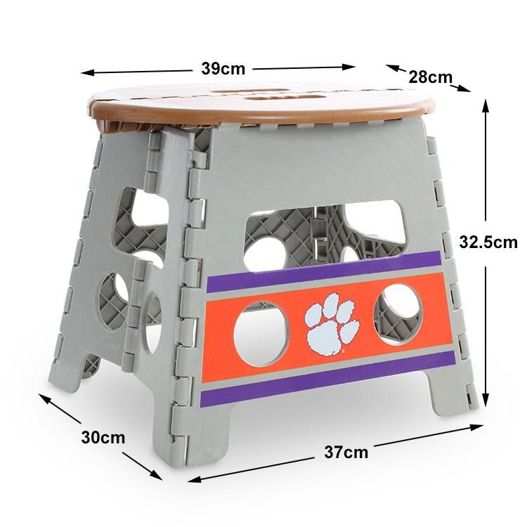 Round Foldable Portable Folding Stool