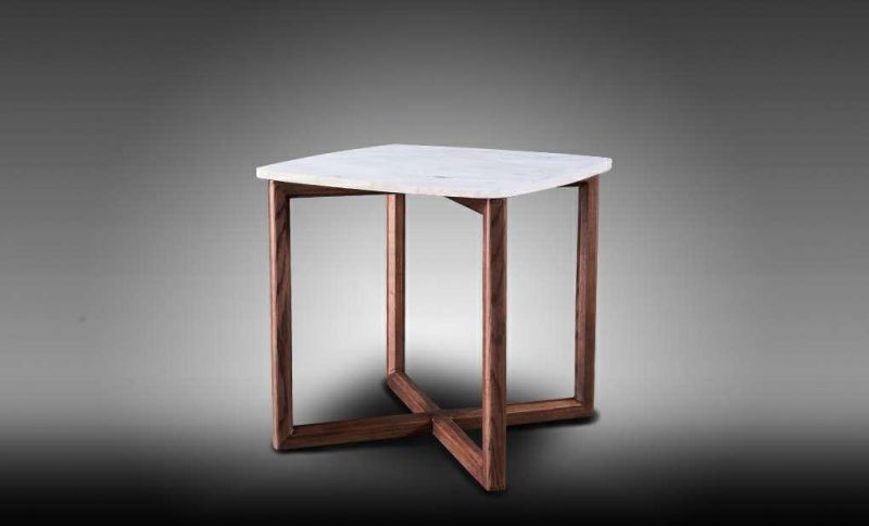 FC58A Coffee Table Natural Marble Top, Latest Design Coffee Table, Italian Design Living Room Set in Home and Hotel Furniture Custom-Made