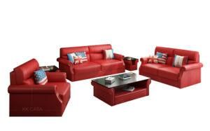 Leather Sofa Living Room 1+2+3 Sofa Couch Living Room Sofa Chinese Furniture