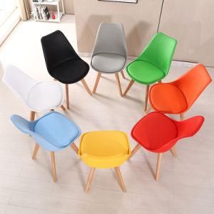 Molded Upholstered Dining Room Chair Coffee Shop Dining Chairs