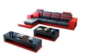 Modern Style, Genuine Leather Sofa, Latest Living Room Sofa Design