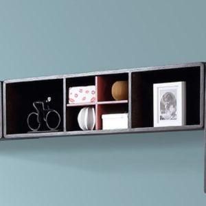 Trendy Simple Modern Wooden Wall Cupboard for Living Room (YA970G-C)