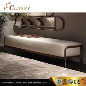 Bedroom Bench Hotel Luxury Long Bench