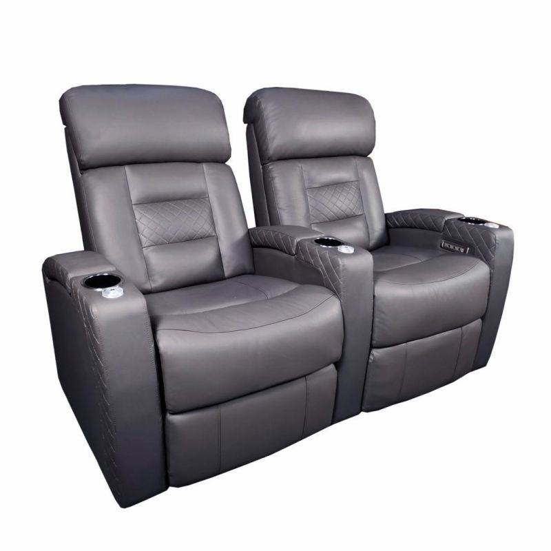 Jky Furniture Modern Design Home Theater Power Recliner Sofa Set with Customerized Functions