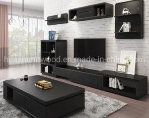 Simple Modern Nordic Volcanic Black Living Room Furniture Sets