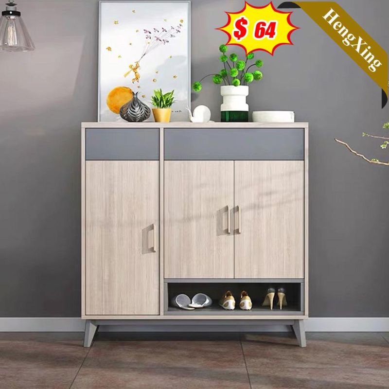Wholesale Customized High Quality Wooden Living Room Furniture Storage Shoe Cabinet
