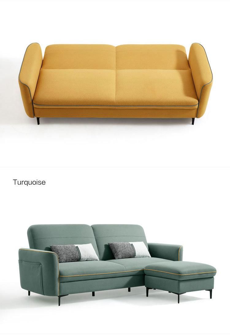 with Armrest High Back Living Room Set Folding Sofa Bed Price