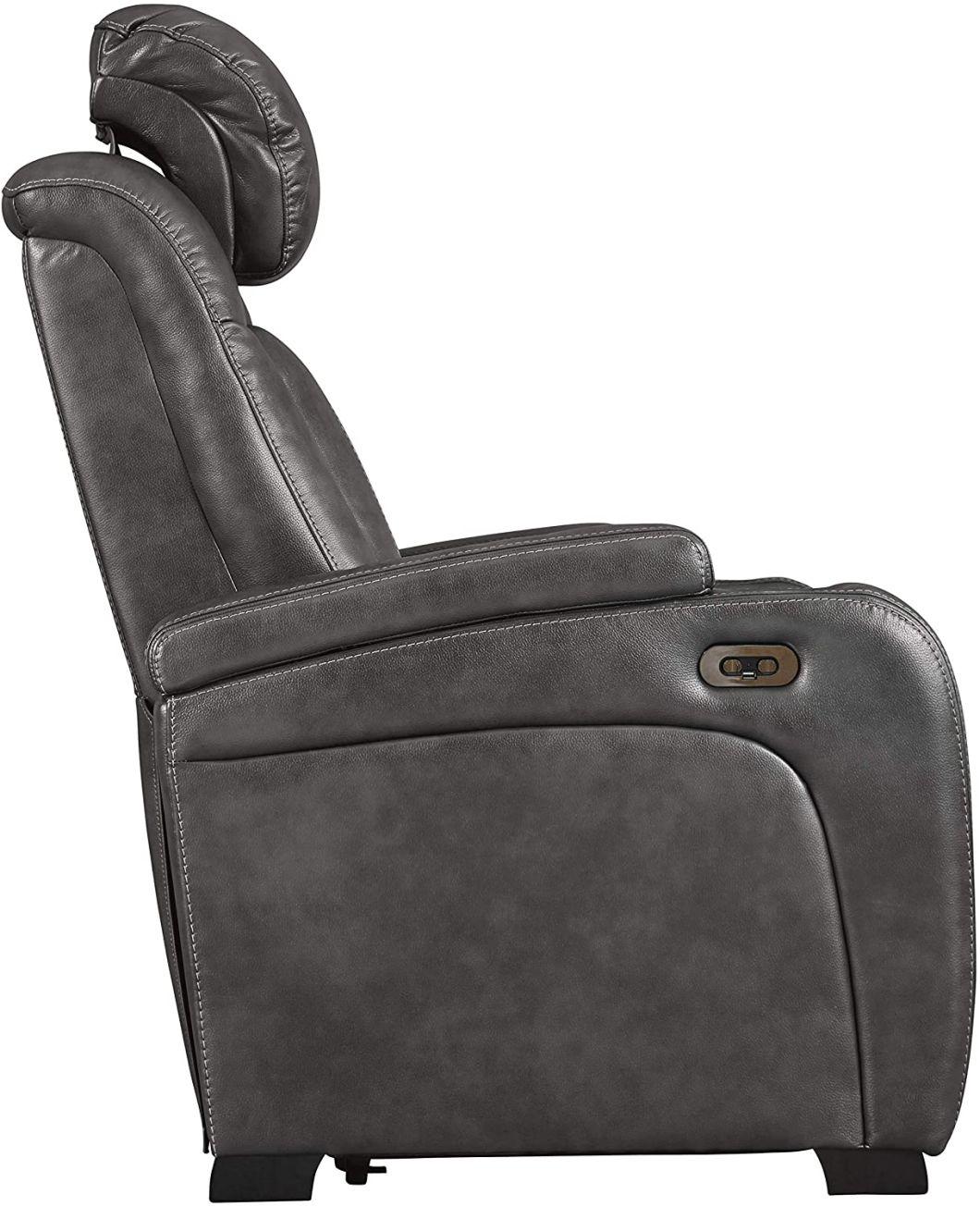 Jky Furniture Modern Design Luxury Leather Home Theater Power Recliner Sofa Set with Customerization Functions