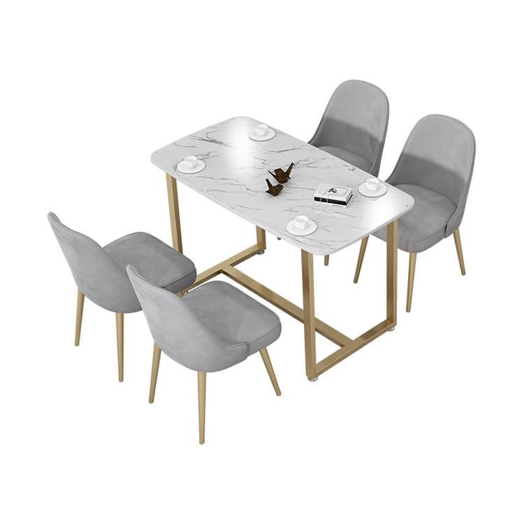 Factory Milano Metal Leg Indoor Luxury Banquet Lounge Dining Chair Modern Fabric Living Room Chair