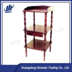 C163 Popular New Wood Display Stand, Side Table, Telephone Table
