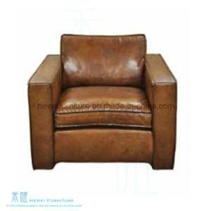 Modern Wood Frame Lobby Sofa for Home (HW-6678S)