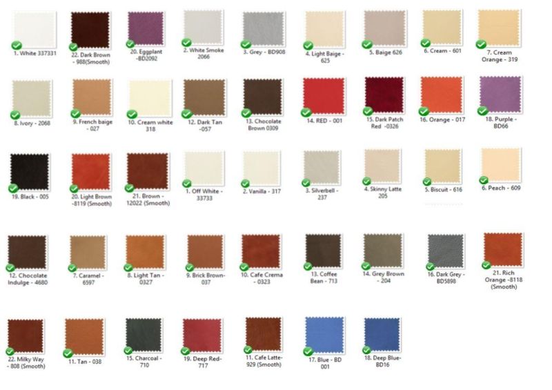 Lesure Contemporary Italian Suede latest Design Martha Fishion Style Living Room Simple Leisure Full Leather Sofa