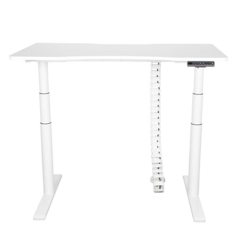 Classic Simple Wooden Office Table School Study Computer Electric Standing Desk