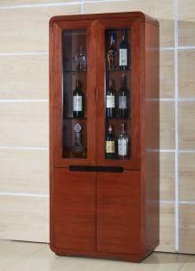 MDF Living Dining Room Liquor Wine Display Cabinet with Shelf Modern Home Furniture