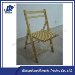 Wl300 Top Quality Wood Folding Resin Dining Chair
