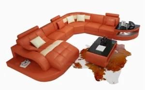 Italian Corner Sofa Set 7 Seater Modern Leather Furniture Sofa Living Room Lounge Sofa