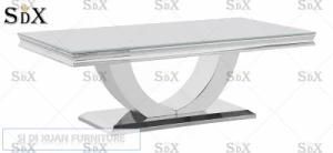 Dining Room Furnniture Modern Glass Coffee Table Sets