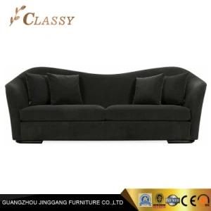China New Design Home Furniture Metal Fabric Sofa